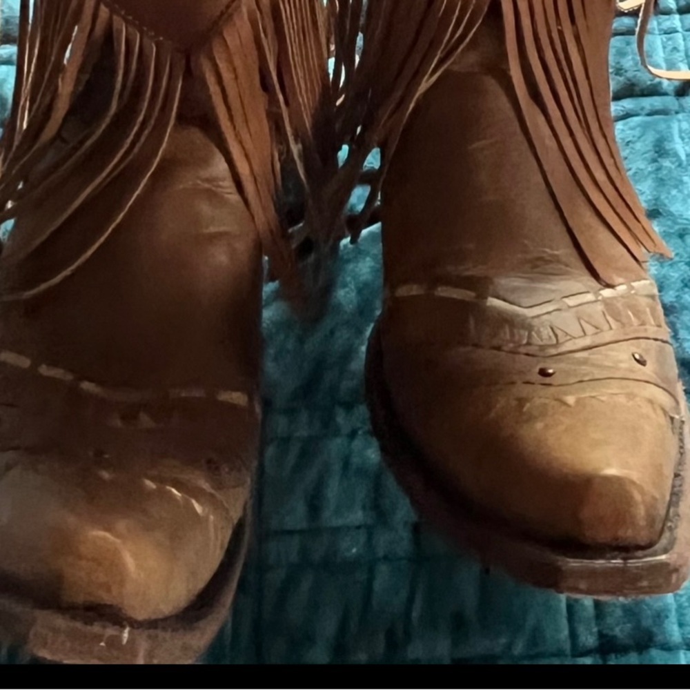 Corral fringe boots - Picture 6 of 6